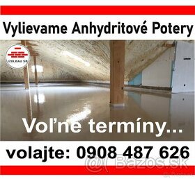 ANHYDRITOVE POTERY STROJOVÉ --- 3