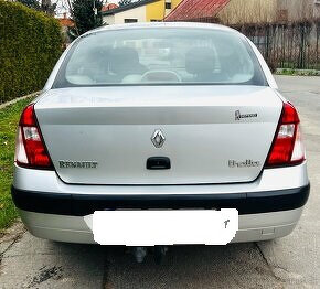 Auto s upravenou spojkou - Renault Clio Thalia - predám