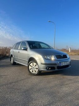 Škoda Fabia Combi 1.2HTP Nová STK