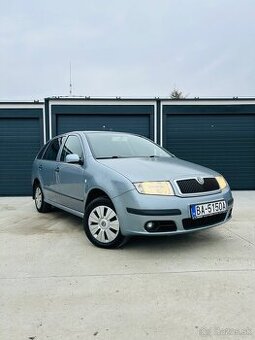 Škoda Fabia Combi 1.2HTP NOVÁ STK - 1