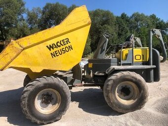 Dumper wacker neuson 10 ton