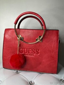 Guess kabelka cervena