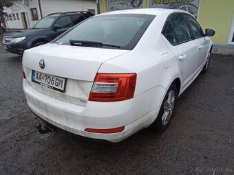 Škoda Octavia 1,2 Tsi 77kw r.v.2014