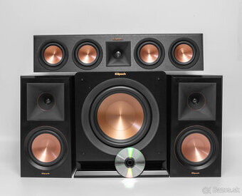 Klipsch set 3.1 / AJ ROZPREDAM