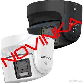 Hikvision panoramatická 8Mpx ColorVU alarmová kamera