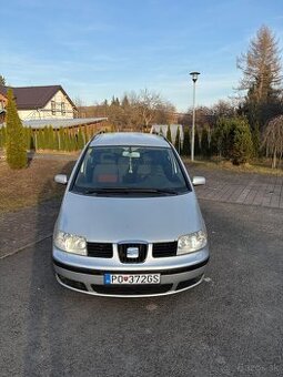 Predám Seat Alhambra 1.9 TDI 85 kW automat