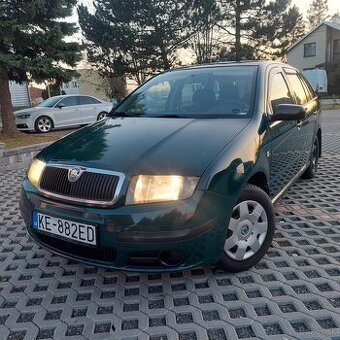 Škoda Fabia 1.2HTP benzín - 1