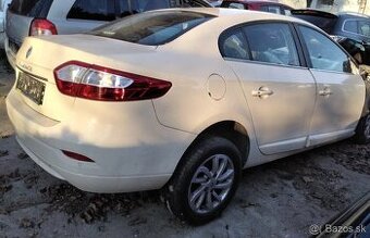 RENAULT FLUENCE 1.6 2015 predám DVERE, motor H4MD7, SVETLÁ,