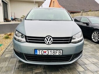 Sharan 2,0TDi 130kw 7miestne - 1