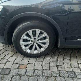 R17 5x112 Elektrony VW Tiguan II Škoda Superb s pneu Pěkné - 1