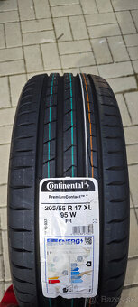 Continental premium contact 7 205 55 r17 95w - 1