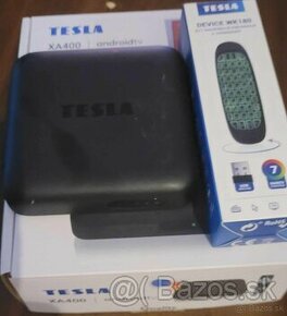 TESLA MediaBox XA400 + Tesla ovladač 2v1 - 1