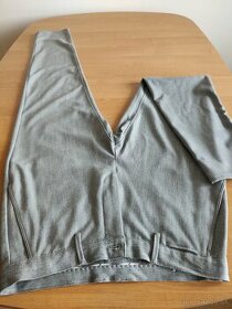 Sivé nohavice Zara - 1