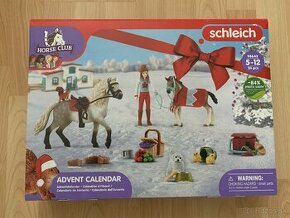 Nový Adventný kalendár Schleich 98642 Kone - 1
