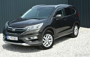 Honda CR-V 1.6 CDTi, 4x4, SR voz, 1. majiteľ, Top Stav