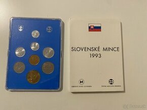 Sada Slovenské mince 1993