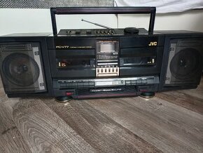 JVC PC RV77Q radiomagnetofon retro kazeťák - 1