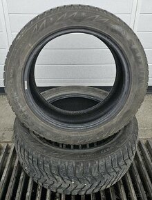 215/55 R17 zimné pneu 2ks - 1