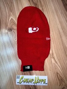 Supreme New Era Balaclava Red