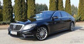 Mercedes-Benz S trieda Sedan 350 D 4MATIC Long AMG - 1