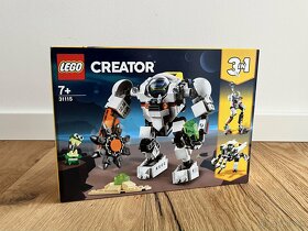 LEGO® Creator 31115 Vesmírny ťažobný robot