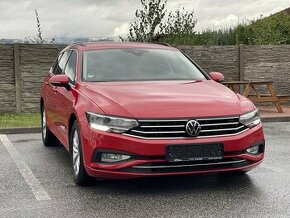 Volkswagen Passat 2.0 TDI odpočet DPH