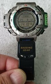 Casio Pro Trek PRT-40 Bassing Gear