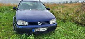 Predám golf 4 1.9 tdi 85kw AJM 6stupnova prevod