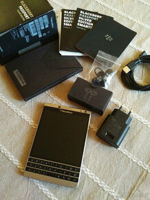 Blackberry Passport silver edition