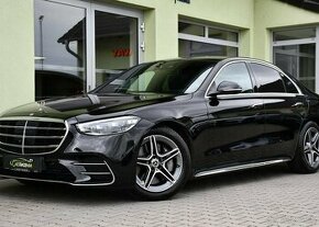 Mercedes-Benz Třídy S 350d AMG 4M PANO ZÁRUKA HUD 1M 210 kw - 1