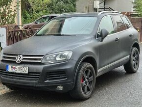 Touareg 2  176 KW nová    tk a ek