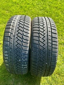 215/55 r17 zimne pneumatiky Continental - 1