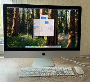 Apple iMac 27" 5K r.2020 - rezervovaný