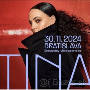 Tina  30.11.2024 v Bratislave