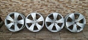 Predám Orginal SKODA HELIOS elektrony 5X112 R17Superb3 - 1