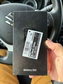 Samsung Galaxy S23 256gb, nový zabalený.