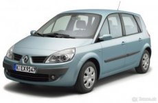 Rozpredam Renault Scenik 1.9 DCI na diely