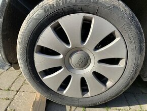 Audi disky plus pneu 205/55 r16