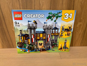 PREDÁM LEGO CREATOR 31120 STREDOVEKÝ HRAD - NOVÉ