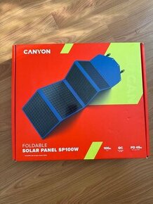 Canyon SP100W Solar Panel skladací