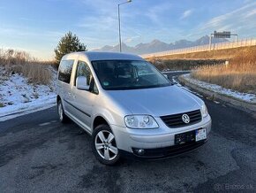 Volkswagen Caddy 2.0 TDI 103kw 2010 Team