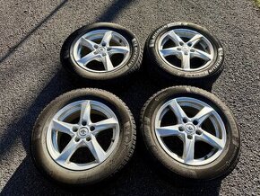 KOMPLET ZIMNÁ SADA VW SKODA 5x112 R16 + pneu 215/60 R16