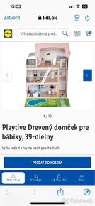 Domček pre bábiky