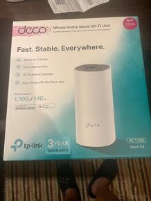 TP link E4 Deco router