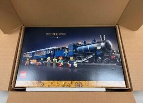 Nové LEGO Ideas 21344 Vlak Orient Express