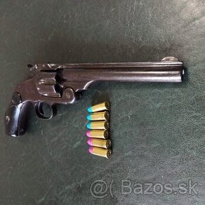 Revolver Smith Wesson 3 model 44 russian dlouhá hlaveň