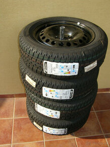 Zimné pneumatiky 195/60 R16C,bandasky na naftu 22l.