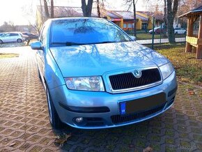 ŠKODA FABIA 1.4 16V ELEGANCE.