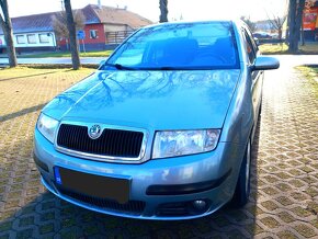 ŠKODA FABIA 1.4 16V ELEGANCE. - 1