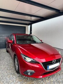 Mazda 3 Red Soul Skyactiv 1.5 benzin 2014